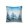 Decorative pillowcase "Winter in the forest", on a zipper, size 45x45 cm