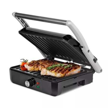 Electric grill KitFort KT-3633, 2200 W, anti-stick coating, 29x24 cm