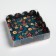 Box for confectionery products with PVC “Happy New Year!”, 13 x 13 x 3 cm, New Year
