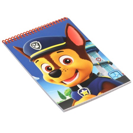 Notepad A5, on the crest, 40 sheets, puppy patrol-4