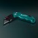 Universal folding knife Kraftool 09242, metal. Corps, trapezoidal blade, 19 mm