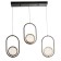 Light Bayerlux "Libet" 70W LED gold 20x2.5x36cm