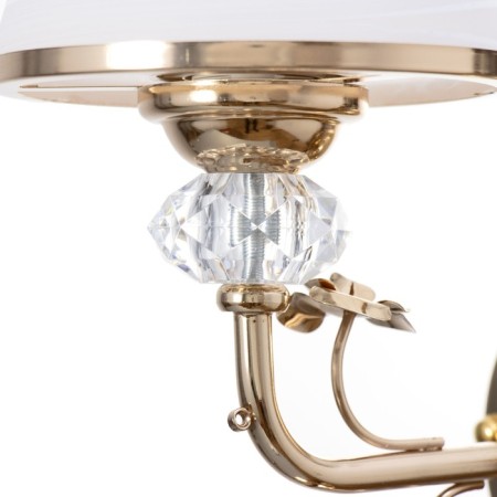 Bra "Lali" E27 40W gold 15x17x31 cm-6