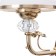 Bra "Lali" E27 40W gold 15x17x31 cm