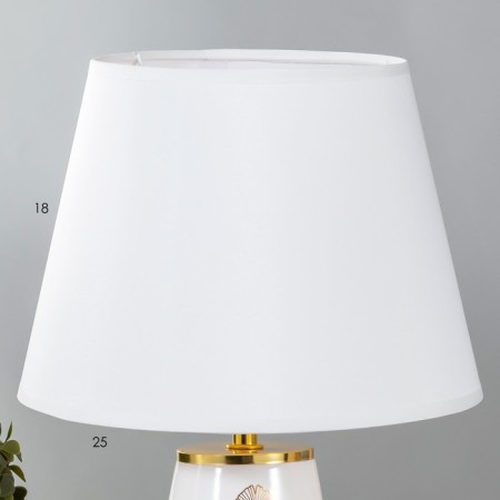 E14 table lamp E14 40W white-gold 24x24x36 cm Risalux-3