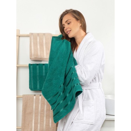 Set of terry towels Oasis, size 50x80 cm - 2 pcs, 70x130 cm - 2 pcs-3