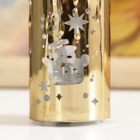 Ночник Свеча от батареек МИКС 3,8х3,8х7,5 см RISALUX-7