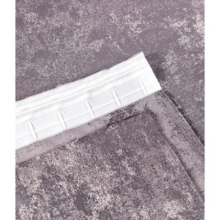 Curtain "Allur", size 180x280 cm, graphite color-5