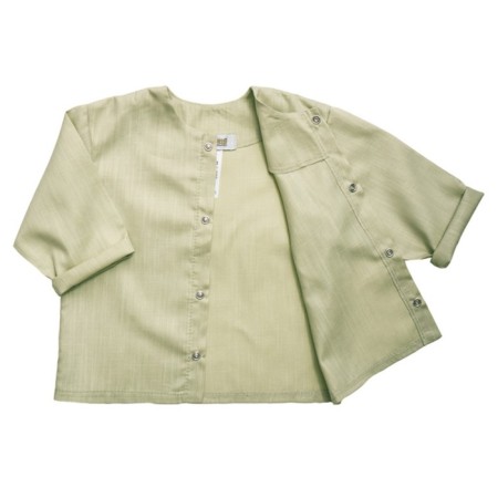 Summer set for the boy "Lenon", height 74, olive color-2