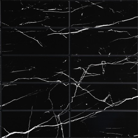 Black travertine panel 957*482 mm-1