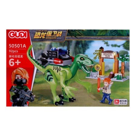 Designer Dino "Dinosaurs Hunters", mix-8