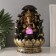 The desktop fountain from the network, the backlight "Ganesha in the Temple" Bronze 40x25x25 cm
