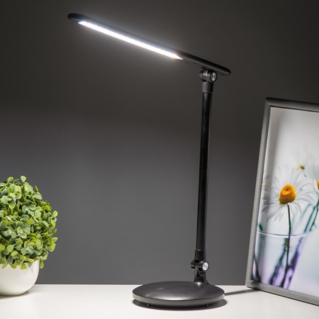 Javi table lamp LED 3.6W USB AKB Black 14.7x14.7x62.5 cm Risalux-3