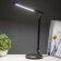 Javi table lamp LED 3.6W USB AKB Black 14.7x14.7x62.5 cm Risalux