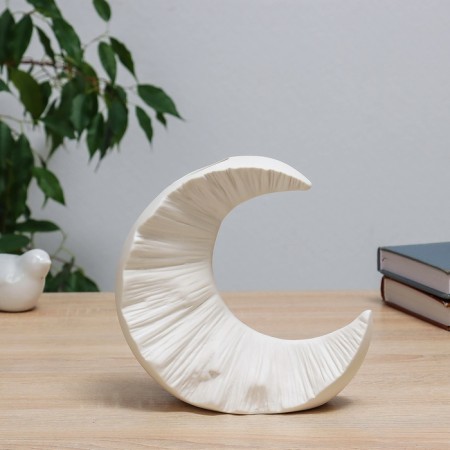 VAZA Ceramics Table "Crescent" 7x17x18 cm-1