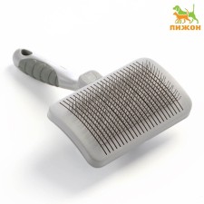 Pucrough with self -cleaning without drops increased, 10.5 x 16.5 cm, gray