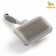 Pucrough with self -cleaning without drops increased, 10.5 x 16.5 cm, gray