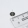 Fundamentals for a bubble, a platform of 10 mm, pair, cm-1110, (set 10 pcs.) Silver color