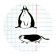 Bookmarks with adhesive edge (stickers) 17 x 45 mm, 25 x 32 mm, 8 forms of 20 sheets, plastic, phoenix "cat"