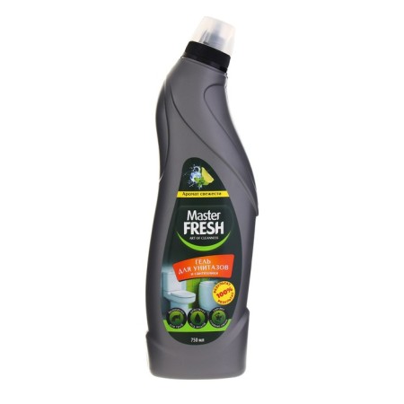 Master Fresh toilets and plumbing gel, 750 ml