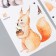 Sticker Plastic Interior Color "Indian India" set 2 sheets 25x70 cm