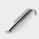 Sieve for tea Grom, 14.5 cm, chrome color