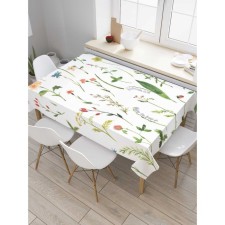 The tablecloth 