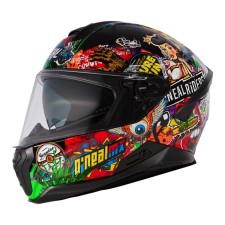 Helmet integral O’Neal Challenger Crank V.24, ABS, gloss, red/green, m