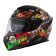 Helmet integral O’Neal Challenger Crank V.24, ABS, gloss, red/green, m