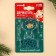 Holder for the nipple - dummies "Our Miracle", New Year, on the chain, the color is green, gift packaging, crumb I