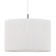 Suspended lamp 1x60W E27, size 36x36x136 cm