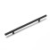Hand -handed tundra rating, light, d = 12 mm, m/o 192/300 mm, external leg, black color