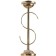 Economics light Federica 3x40W E27 gold 59x13x65 (32) cm