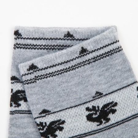 Women's socks, gray color, size 23-25-2