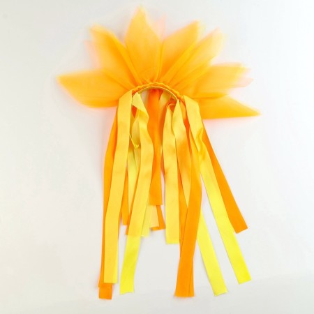 Carnival rim "Radiant Sun", the color of the yellow-orange-9