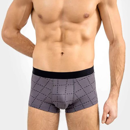 Panties men's boxers, gray color, size 62 (6xl)