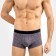 Panties men's boxers, gray color, size 62 (6xl)