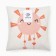 Decorative Ethel Pillow "Sun" 30*30 cm, velor 100% p/e