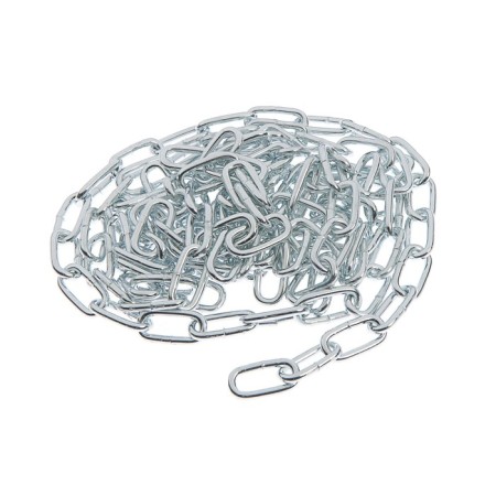 Crime -beam tundra chain Krep, Din766, diameter 4 mm, welded, galvanized, 3 m
