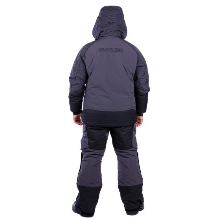 Costume Grayling Yukon, Taslan, graphite, rr 60-62 Height 182-188-6