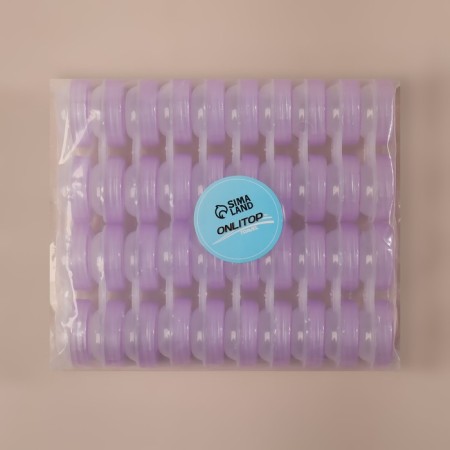 Container for contact lenses "Tenderness", packing 20 pcs, color mix-4
