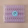 Container for contact lenses "Tenderness", packing 20 pcs, color mix