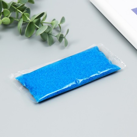 Color sand in the Blue package 100 ± 10 g mix-1