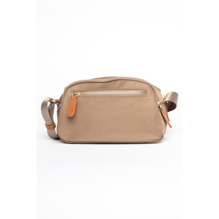Cross-Body Bag, textiles, ludor beige, 21x7x12 cm-1