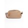 Cross-Body Bag, textiles, ludor beige, 21x7x12 cm