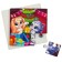 New Year's Wooden Puzzles "New Year! Animals decorate the Christmas tree "