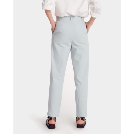 Women's pants Minaku: Enjoy Olive Color, Rr. 42-4