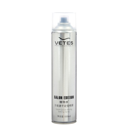Hair varnish "Strong fixation", 600 ml