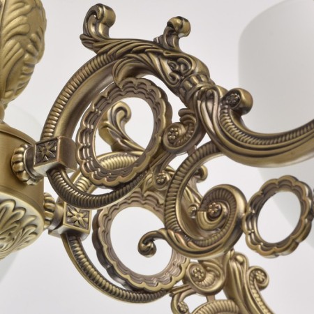 Ariadne chandelier, 5x60W E27, antique bronze-2