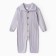 Combine Knitted Minaku, height 74-80, gray-blue color